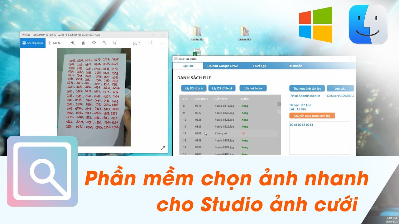 phần mềm chọn lọc ảnh tự động